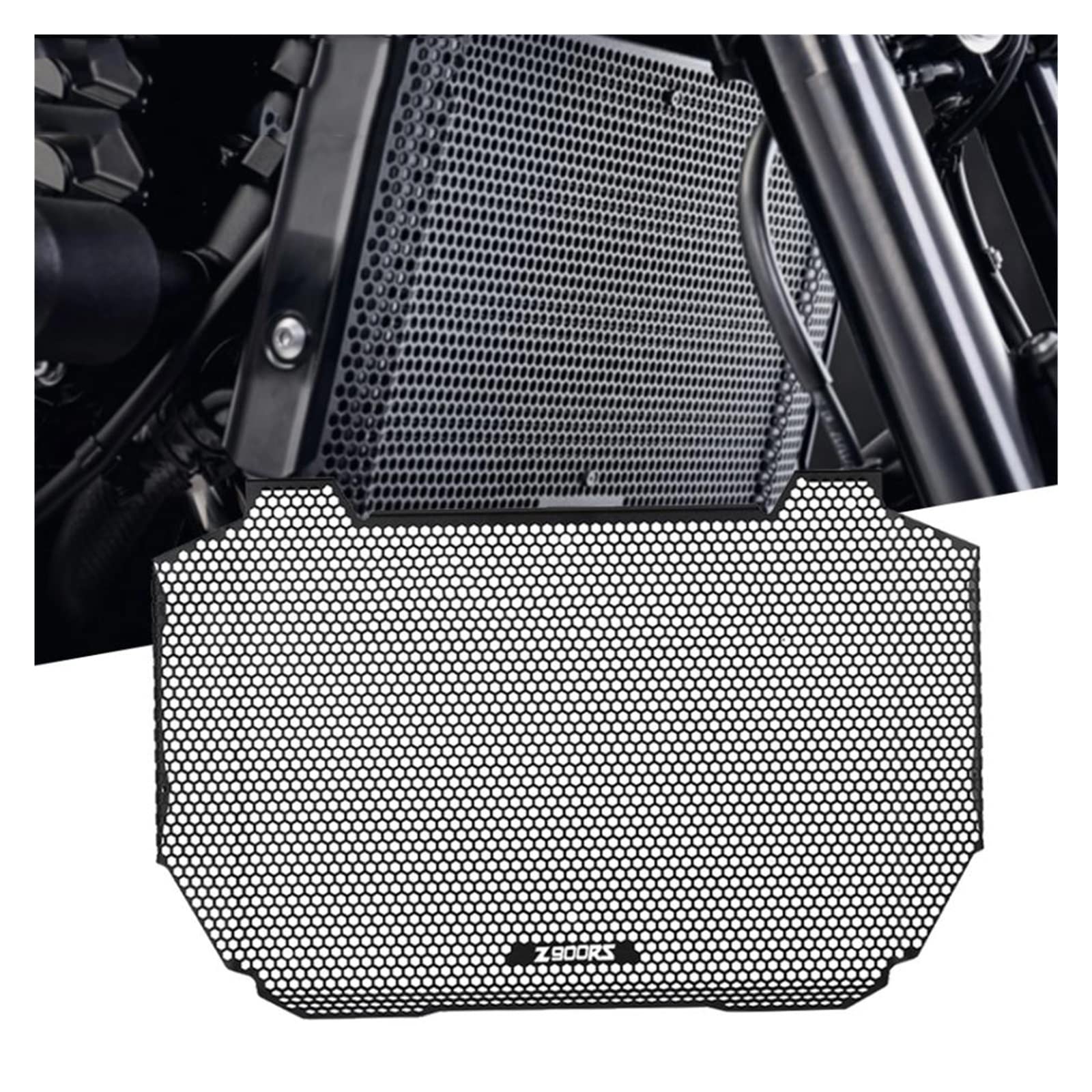 Motorcycle Z900RS Radiator Grille Guard Cover Engine Cooler Protection Z900 Rs - View #5