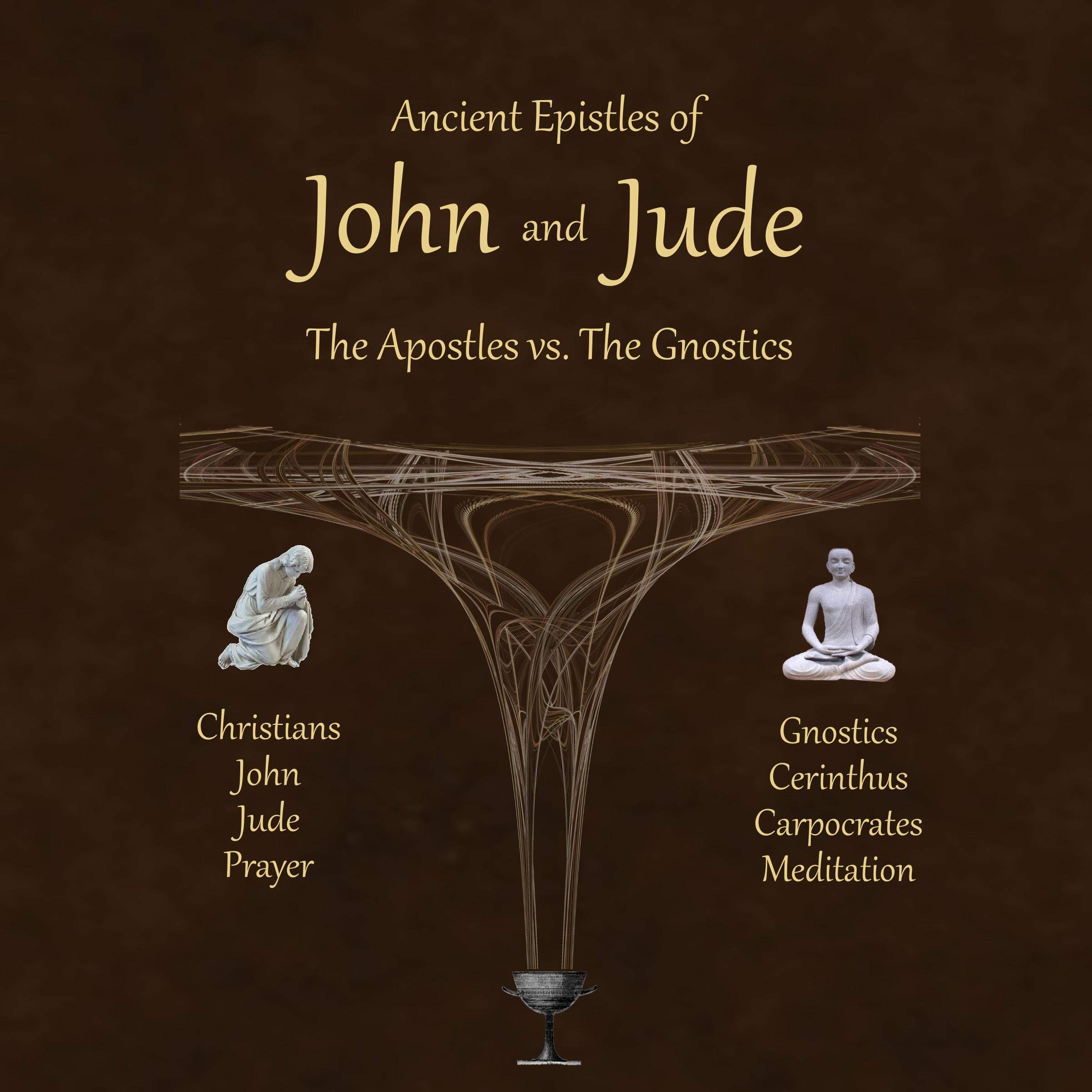 Cover art for Ancient Epistles of John and Jude: The Apostles vs The Gnostics