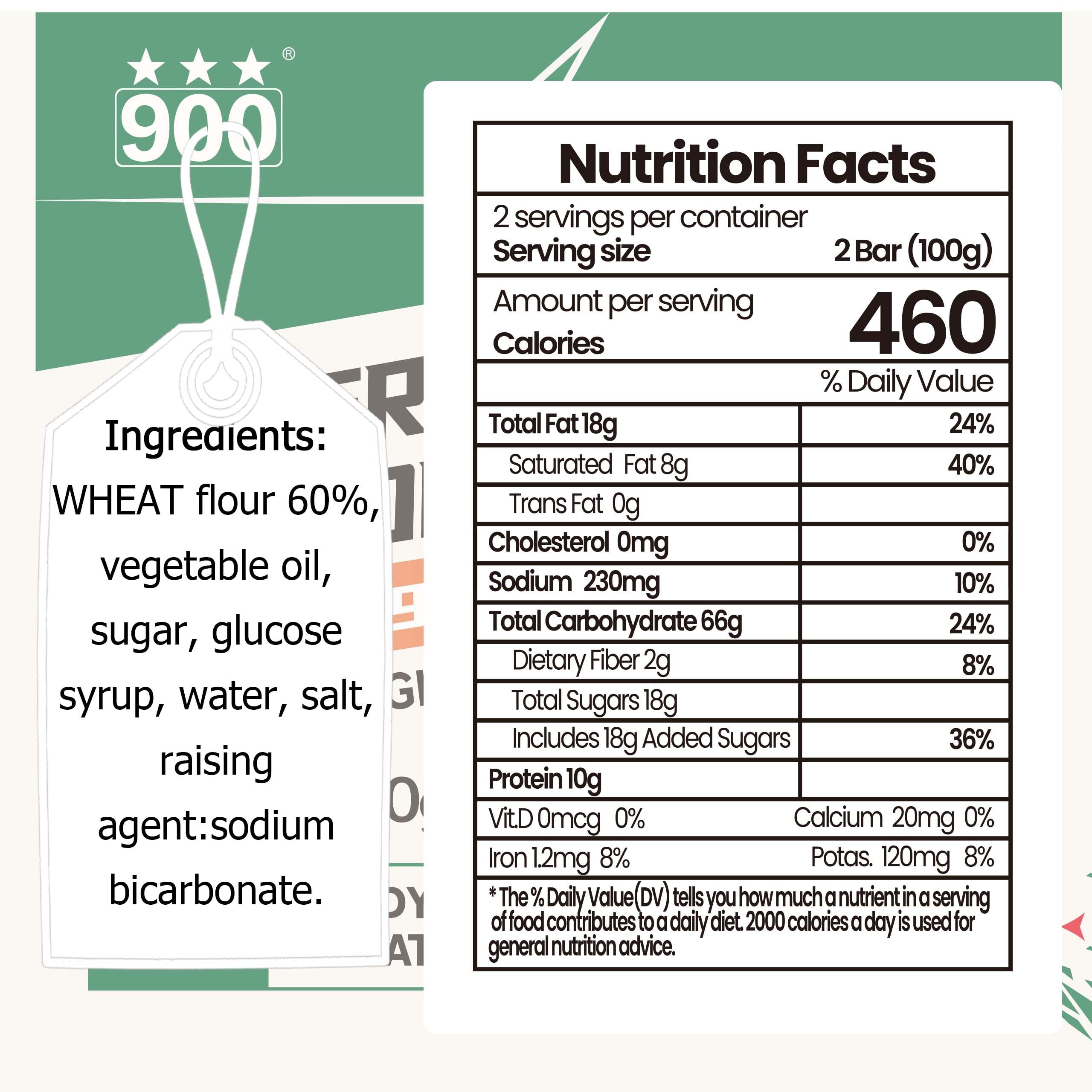 Suministro de alimentos de emergencia - Sabor original Hardtack, barras de alimentos de supervivencia para 4 días, suministros de emergencia, paquete de hojalata, larga vida útil