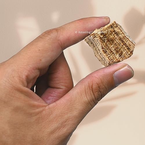 Miniatura 6 de 2 piezas de cristales crudos de aragonita y piedras curativas, rocas naturales para rodar y hacer tú mismo, piedras y cristales crudos