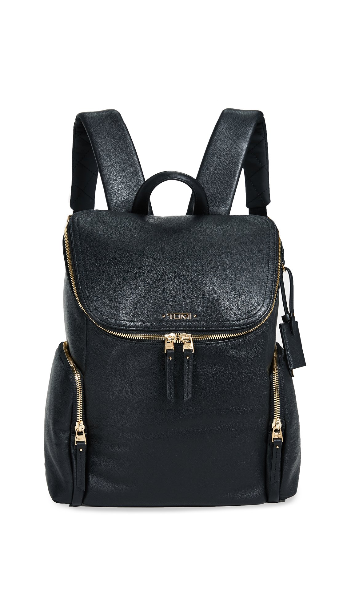 Tumi Women's Voyageur Lexa Zip Flap Backpack, Black, One Size