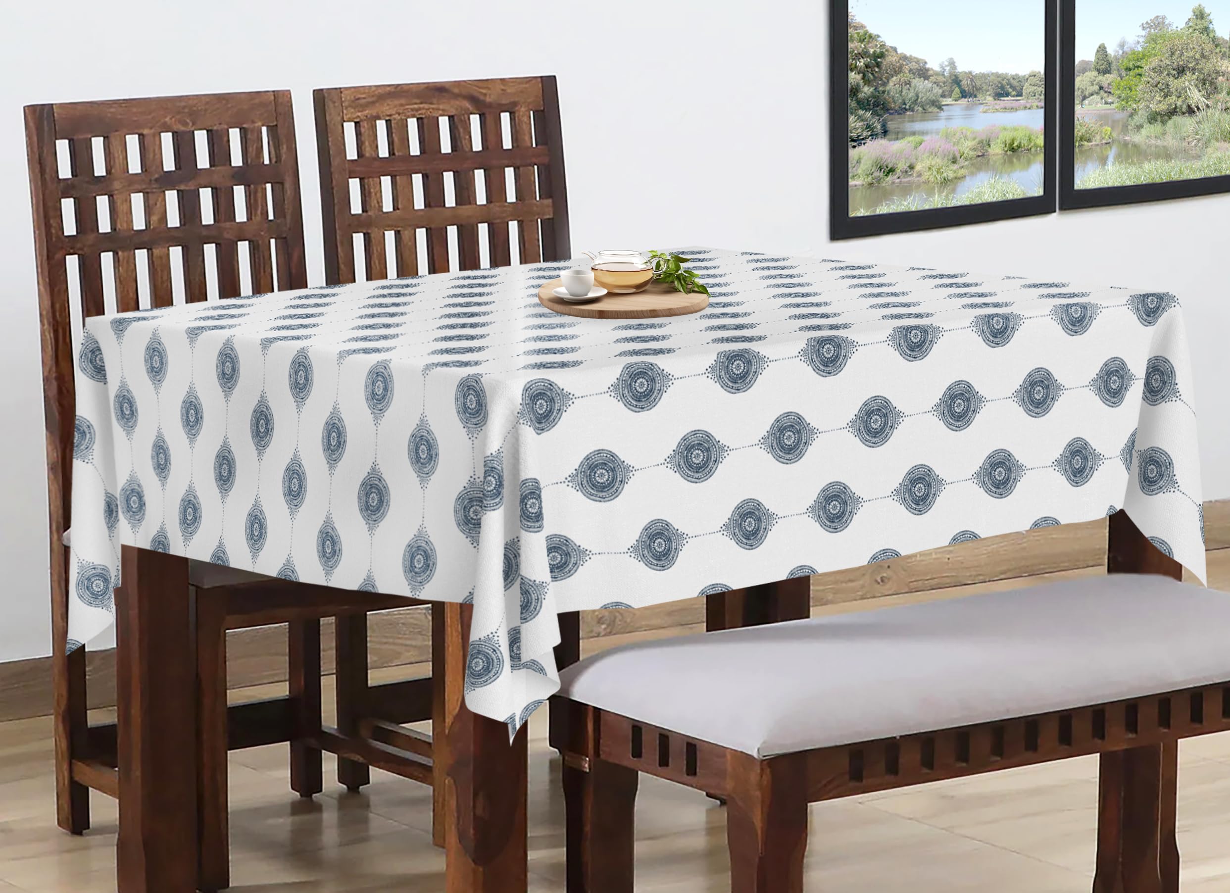 See full amazon price history chart for COTTON CANDY- FASHION FLAVOUR-Cotton Table Cloth For 4 Seater Dining Table,Geometric Tablecover,Square-56 X 56 Inches,Offwhite,Mandala Design COTTON CANDY- FASHION FLAVOUR-Cotton Table Cloth For 4 Seater Dining Table,Geometric Tablecover,Square-56 X 56 Inches,Offwhite,Mandala Design (B0B8RT2HWF) Amazon Price History, Amazon Price Tracker