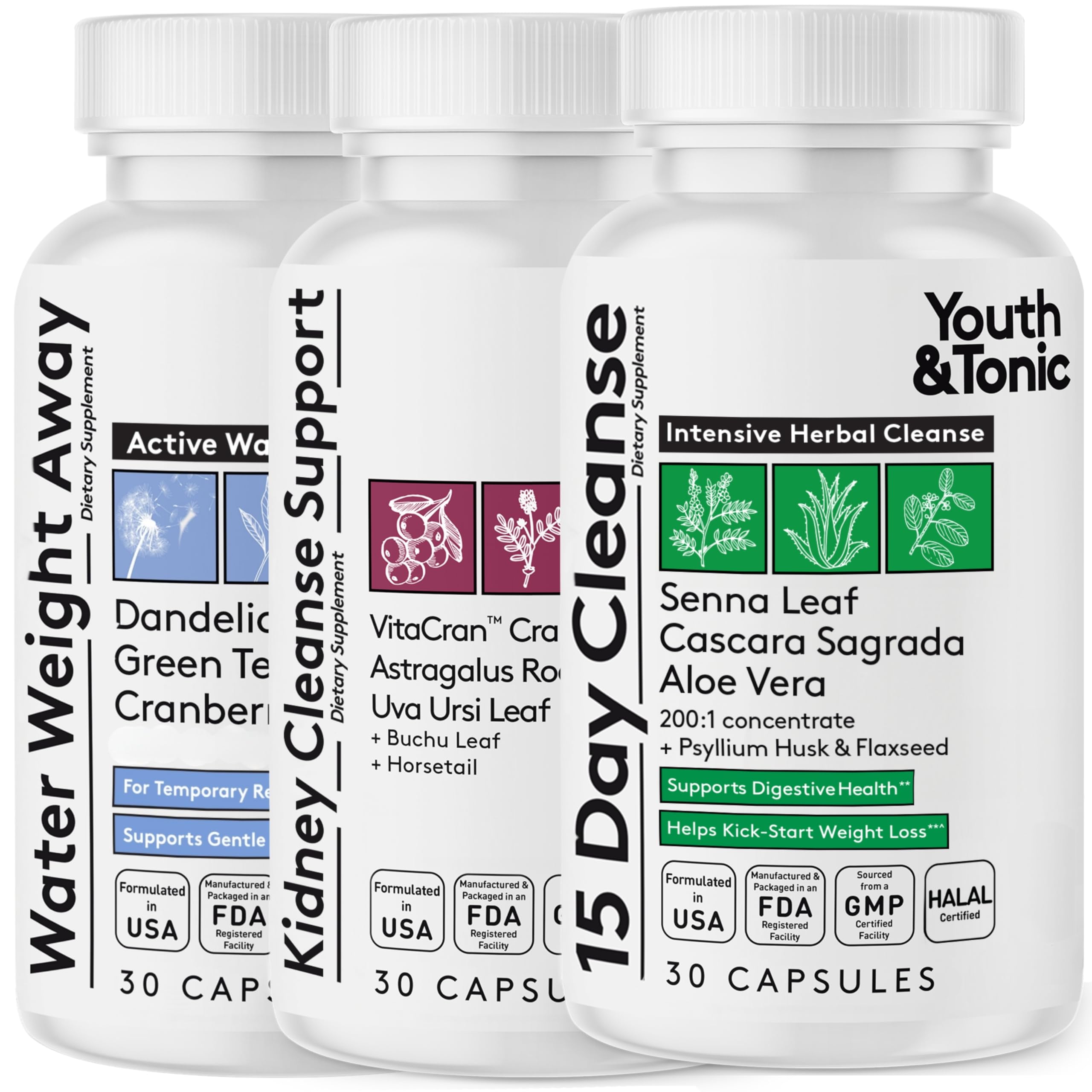 Youth & Tonic Multi-Organ Detox
