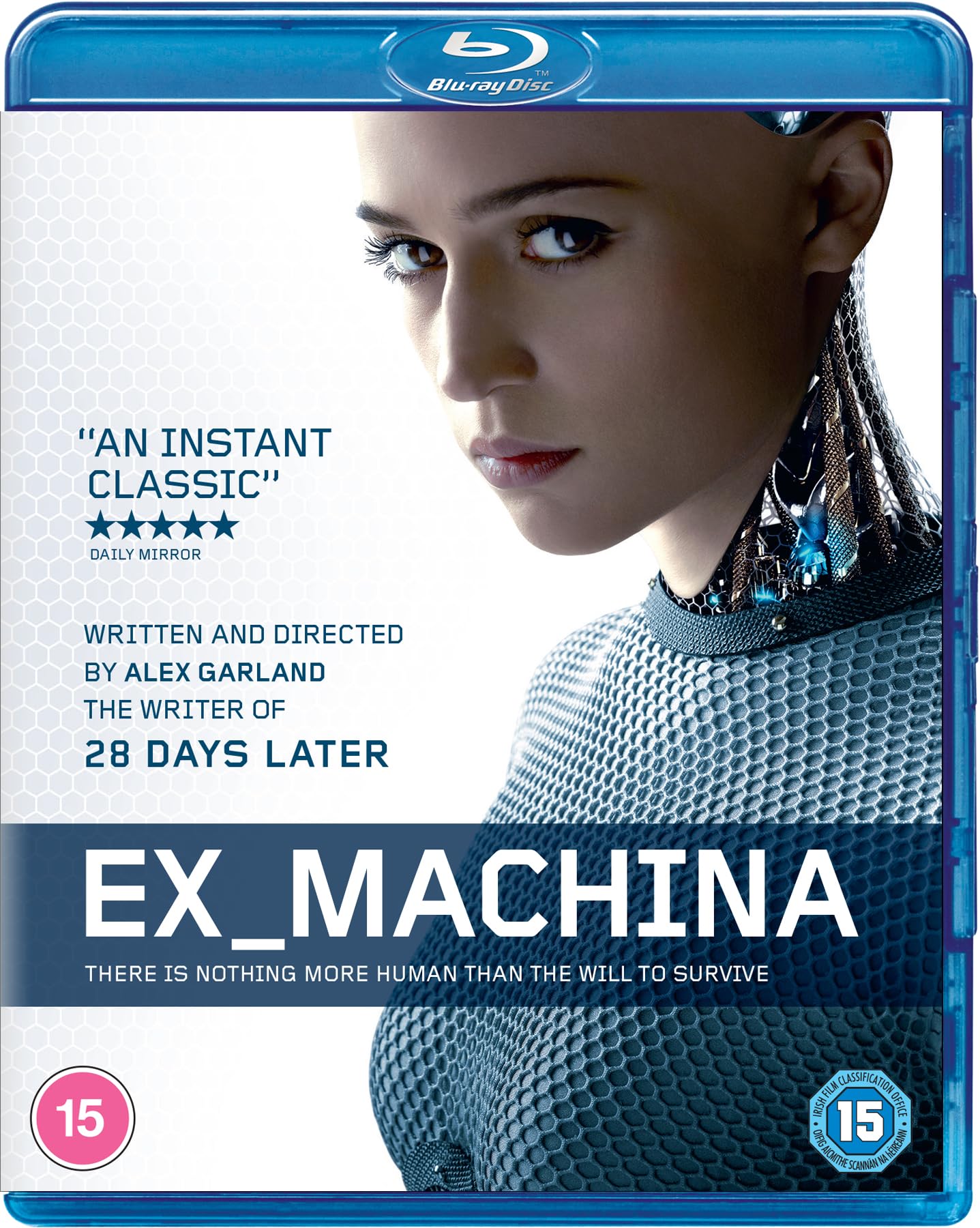 Ex Machina [Blu-ray] [Region B]