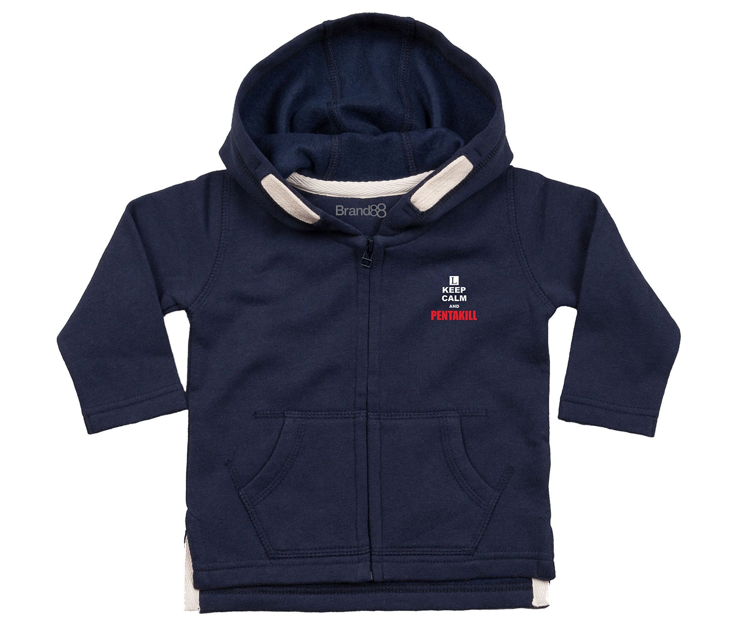 Brand88 - Keep Calm and Pentakill, Baby Hoodie