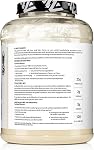 NAKED WHEY 5LB 100% Grass Fed Whey Protein Powder - 1 Undenatured, Bulk, Unflavored - GMO, Soy, and Gluten Free - No Preservatives - Stimulate Muscle Growth - Enhance Recovery - 76 Servings