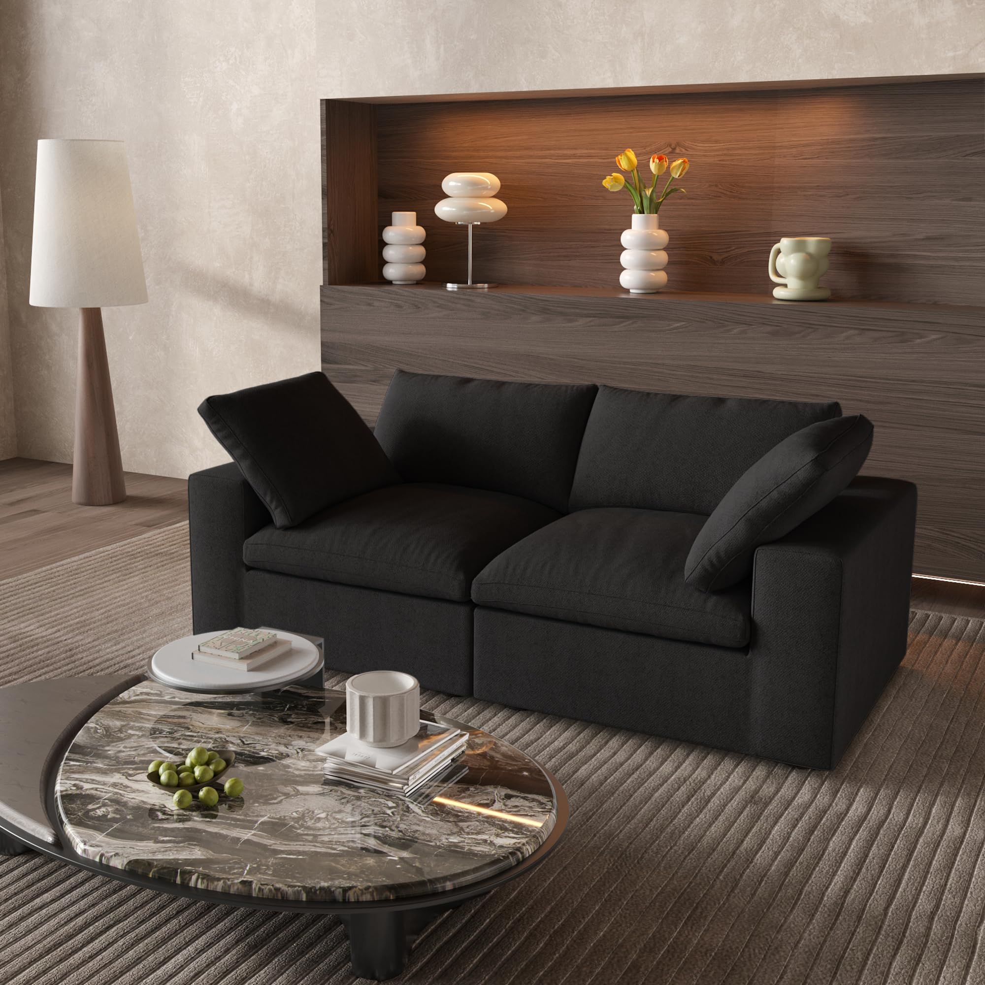 Amazon.com: WJShome Love Seat Sofas,80.3