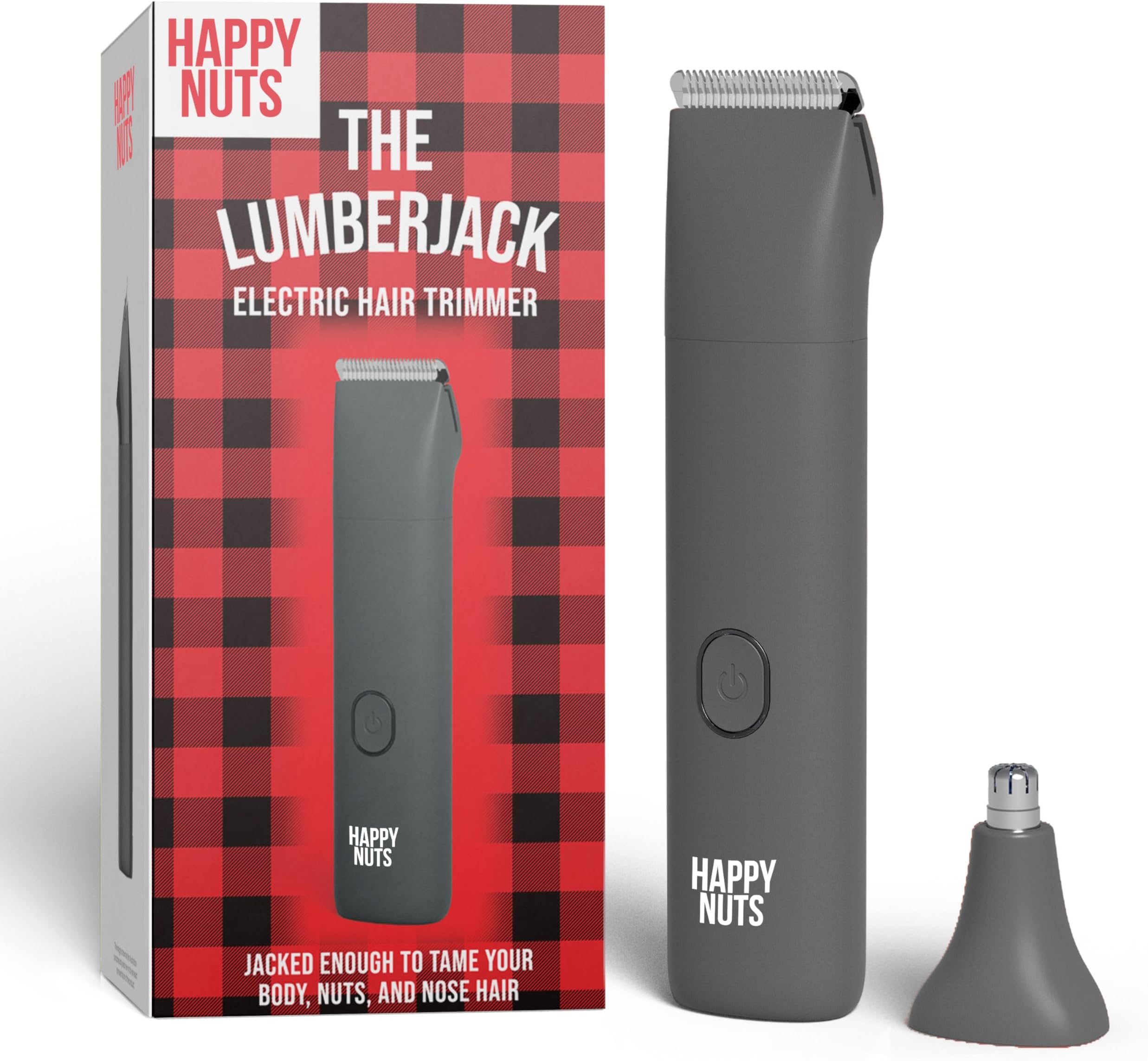 HAPPY NUTS The Lumberjack Electric Groin & Body Hair