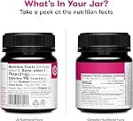 New Zealand Honey Co. Raw Manuka Honey UMF 20+ MGO 829+ - Monofloral, New Zealand Sourced with Natural Pollens and Enzymes - Travel Size for Daily Wellness - 4.4oz (125g)