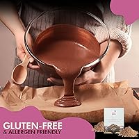 Vista 8 de Better Batter Mezcla de harina original multiusos, taza certificada sin gluten para hornear alternativa a la harina regular, 2.5 libras + mezcla