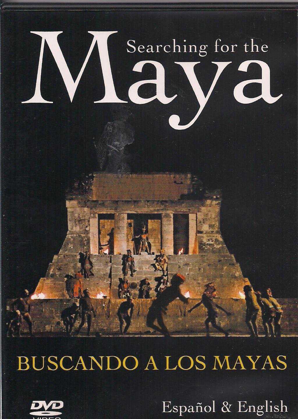 Searching For the Maya [DVD]