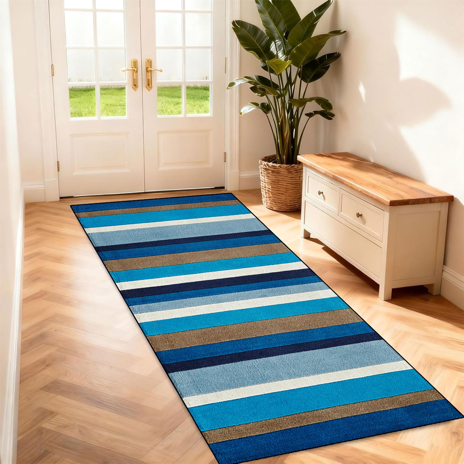 Tapis de sol résistant aux taches pour sécuriser les zones de passage