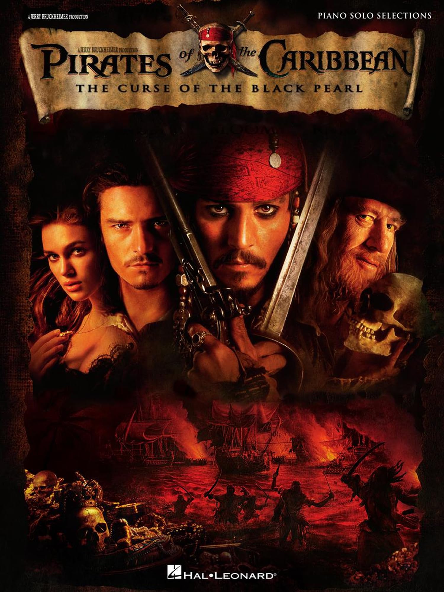 Pirates of the Caribbean: The Curse of the Black Pearl (musical score only)