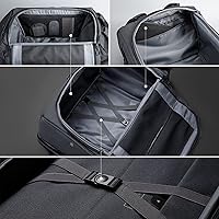 Vista 4 de KORIN ClickPackPro - Mochila antirrobo para laptop, impermeable, con puerto de carga USB, bloqueo TSA..