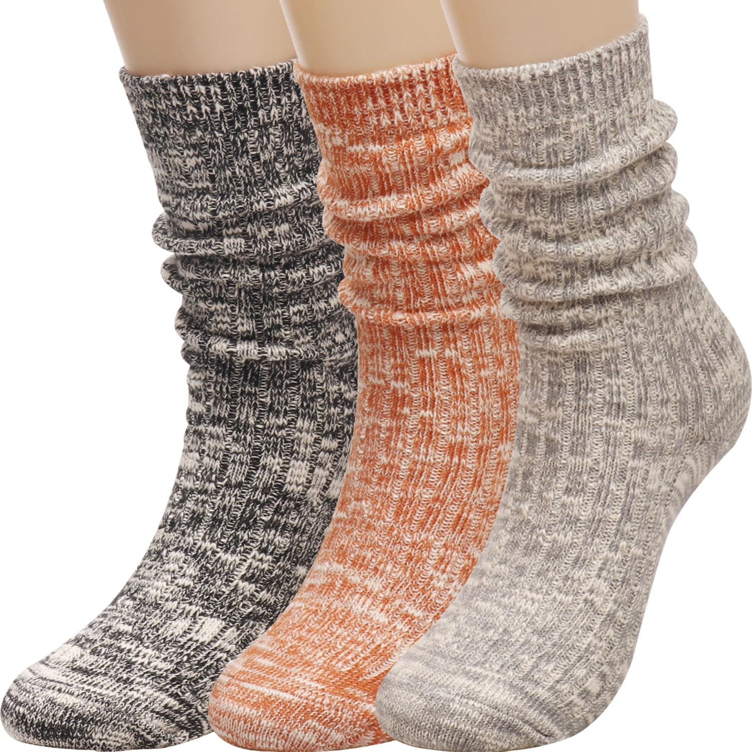 TINTAO Boot Socks for Women,Women's Winter Thick Warm Socks Cozy Crew Socks Gift Socks,size (5-9),#1309