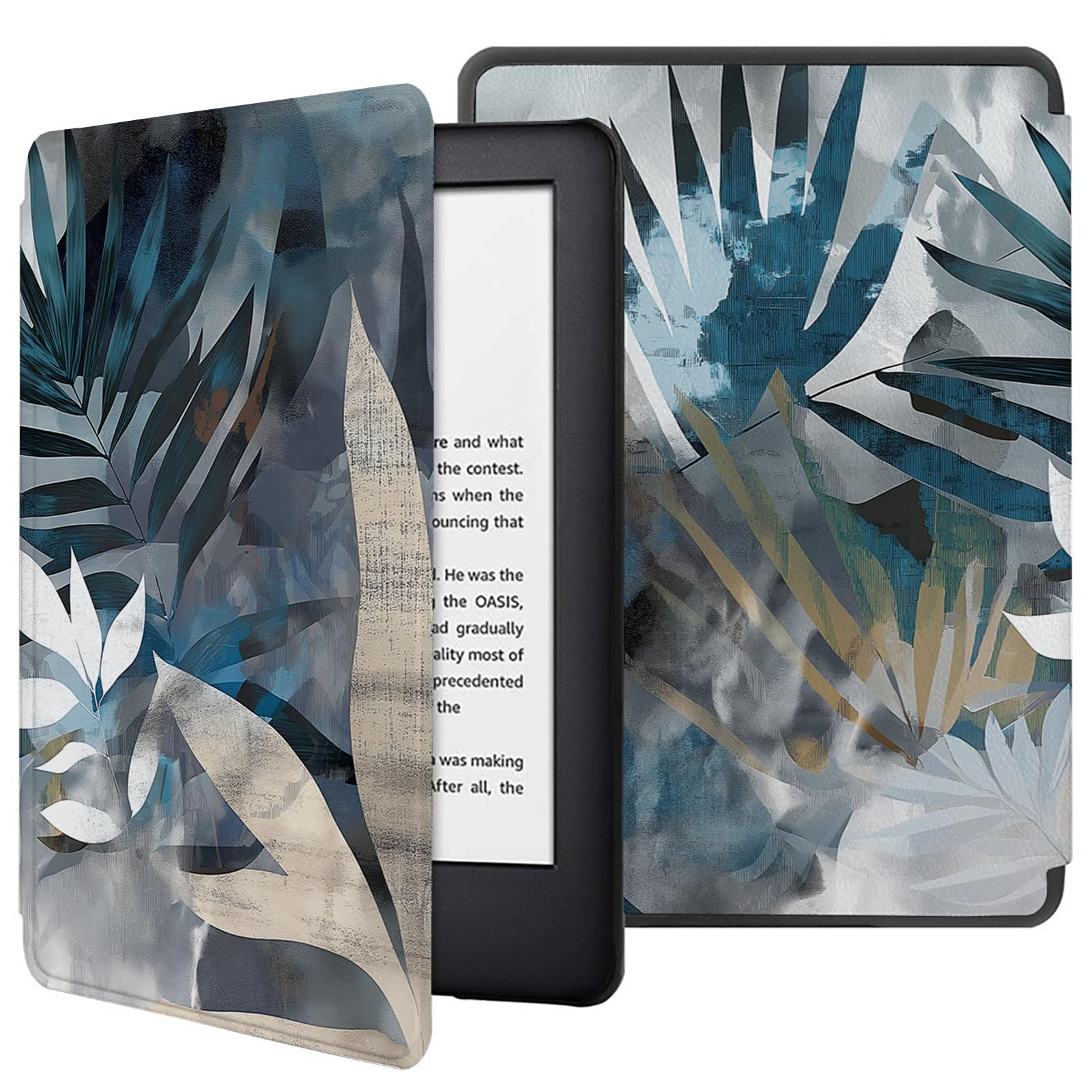 Custodia In Pelle Nera Gard® Per Kindle Paperwhite 7ª E 12ª Generazione (Signature Compresa) - Foto 4