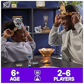 Spin Master Games, Star Wars Hedbanz, Hilarious Picture Guessing Board Game Featuring Classic & Modern Characters, Star Wars Trivia, Valentine\'s Day Gifts for Couples, 2-6 Players, for Ages 6 & Up