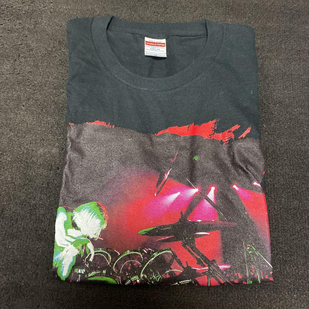 Amazon.co.jp: X JAPAN 紅に染まった夜 YOSHIKI Tシャツ M