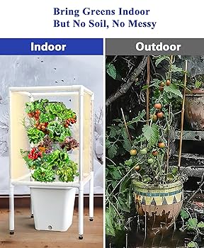 ジークレー lotta botanize Amazon.com : SJZX Hydroponics Growing System, 18 pods