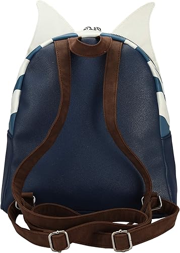 Miniatura 4 de Mini mochila para cosplay de Star Wars Ahsoka, Multi colorido