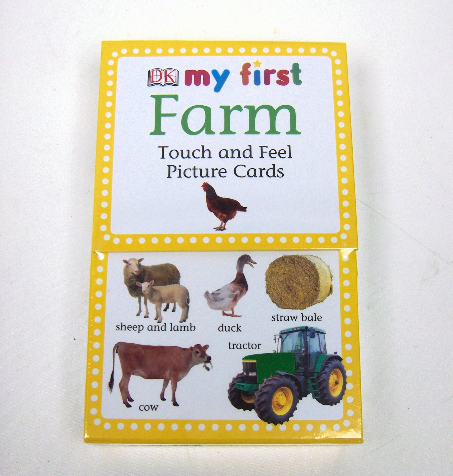 MY First Touch & Feel Picture Cards: Farm (My 1st T&F Picture Cards) Cards – April 16, 2007