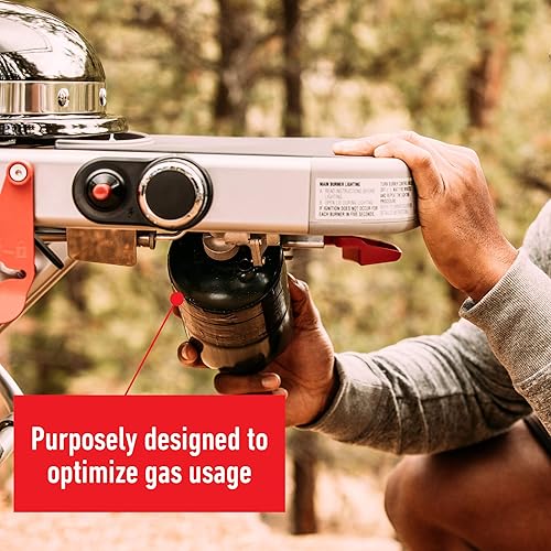 Vista 24 de Weber The Weber Traveler - Parrilla de gas portátil, color rojo Rojo -,Negro -,Azul,Sigilo