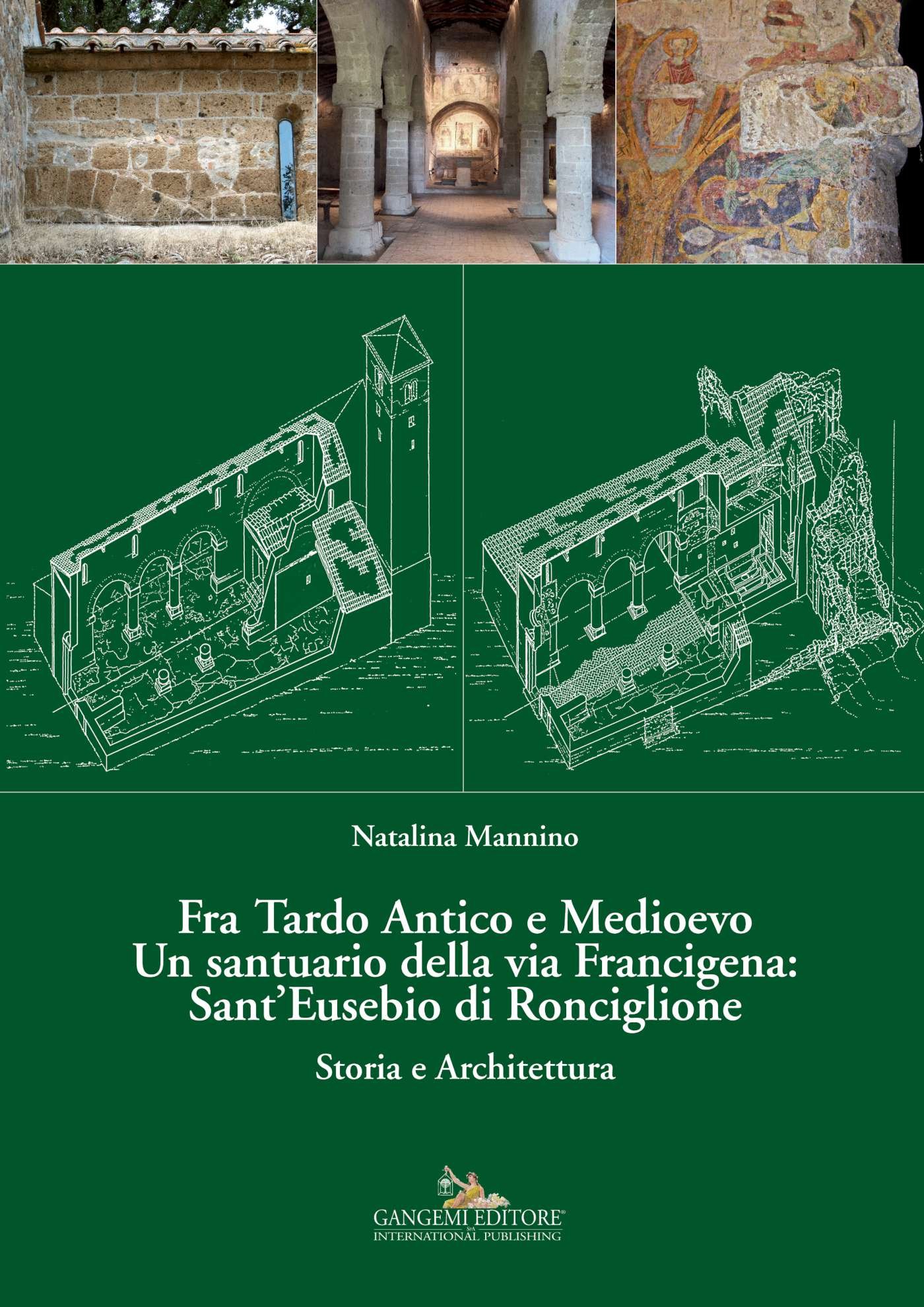 Sant’Eusebio di Ronciglione via Francigena histoire architecture