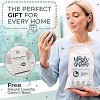 Vista 5 de No More Dryer Sheets! XL Wool Dryer Balls 6-Pack, Reusable Laundry Softener & Static Reducer, Eco-Friendly, Long-Lasting, Safe for Sensitive Skin