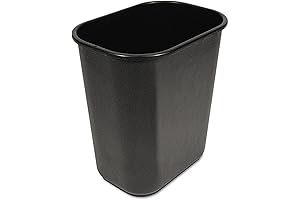Boardwalk Plastic 28 Qt Soft-Sided Garbage Can
