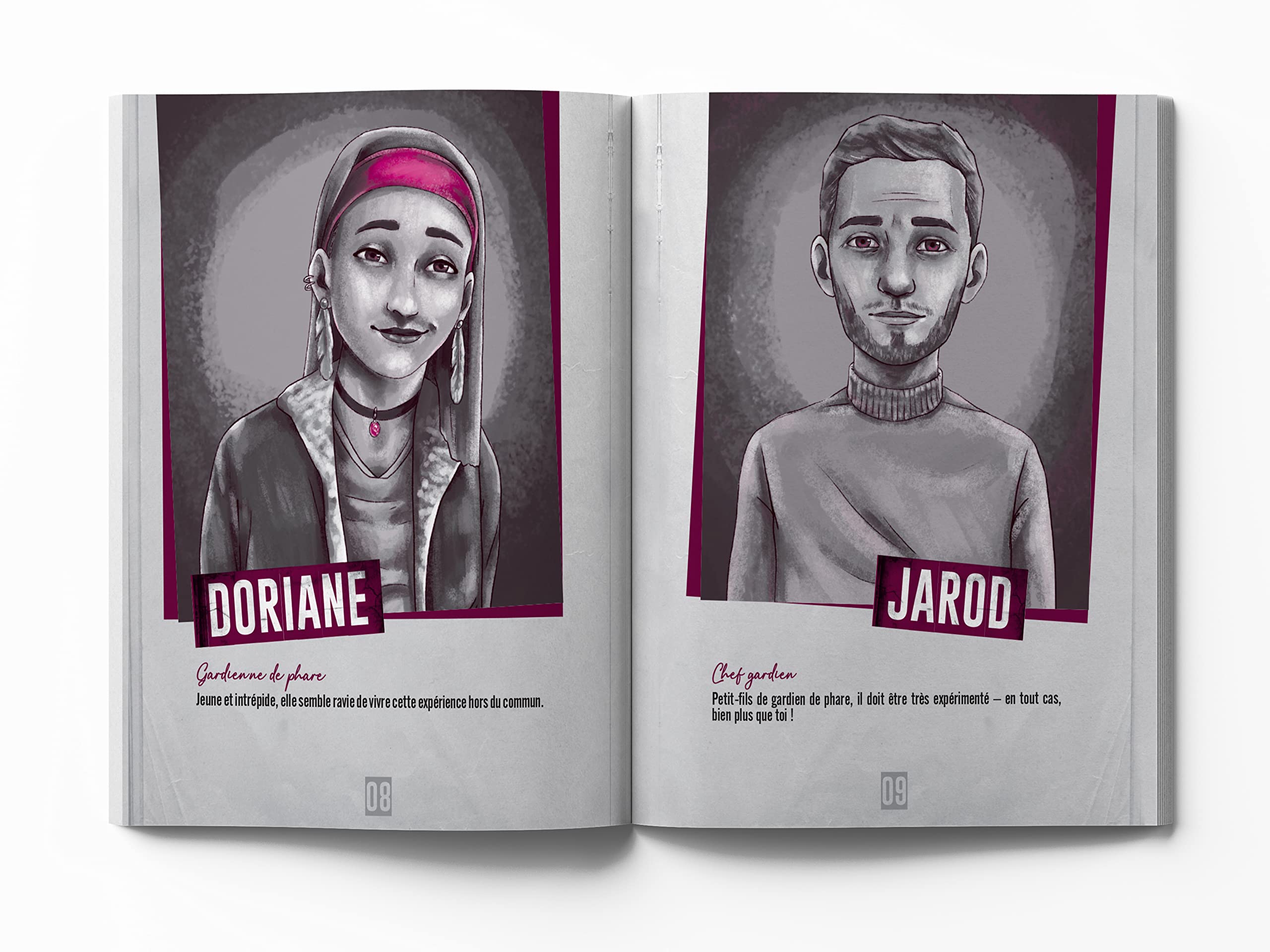 True story - Frissons - Les gardiens disparus, livre dont vous �tes le h�ros adulte Millot, Alice and Colle, Jason - PT02