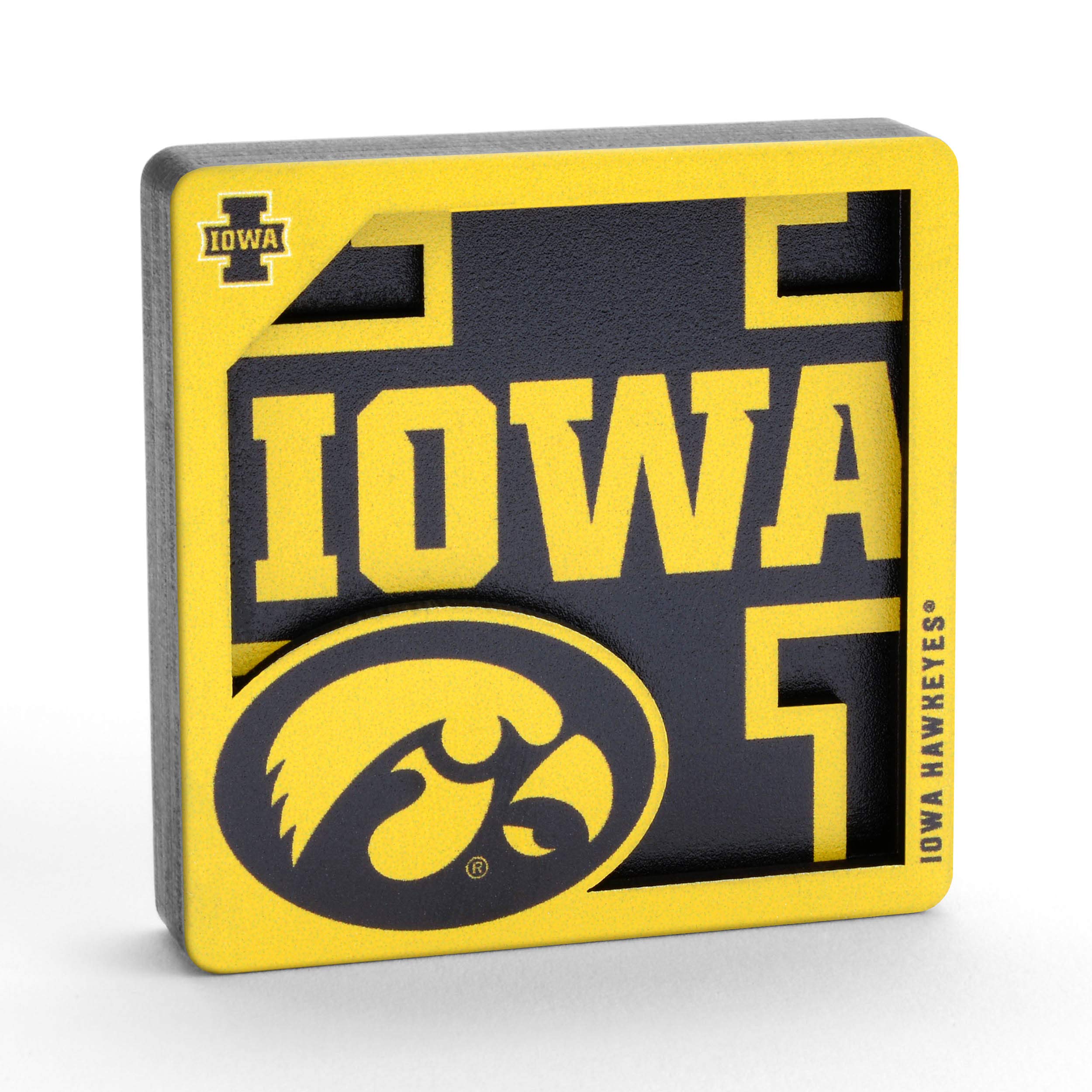 YouTheFan NCAA 3D Logo Series Magnet