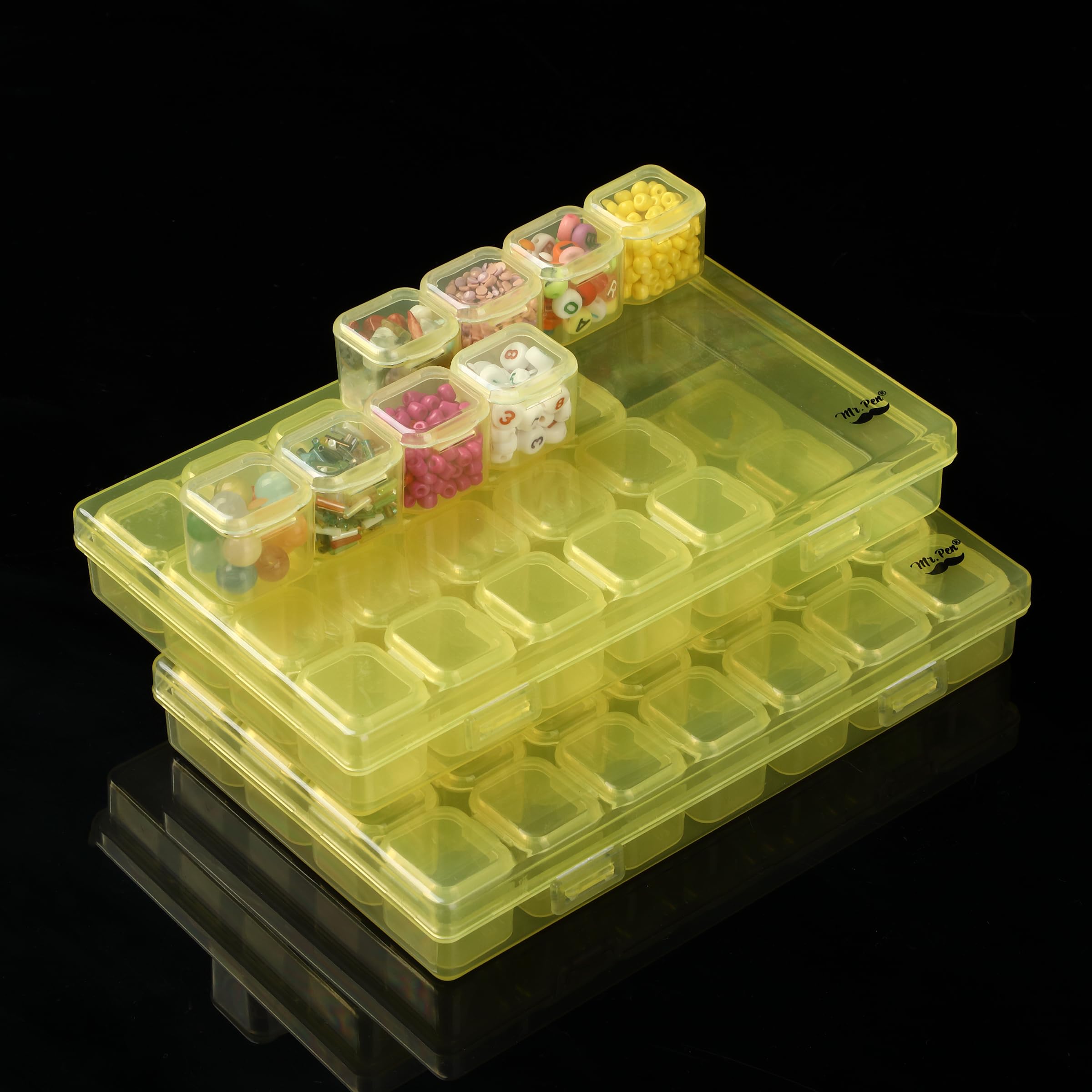 Mr. Pen Bead Storage Containers - storage boxes and organizers | Mubboo