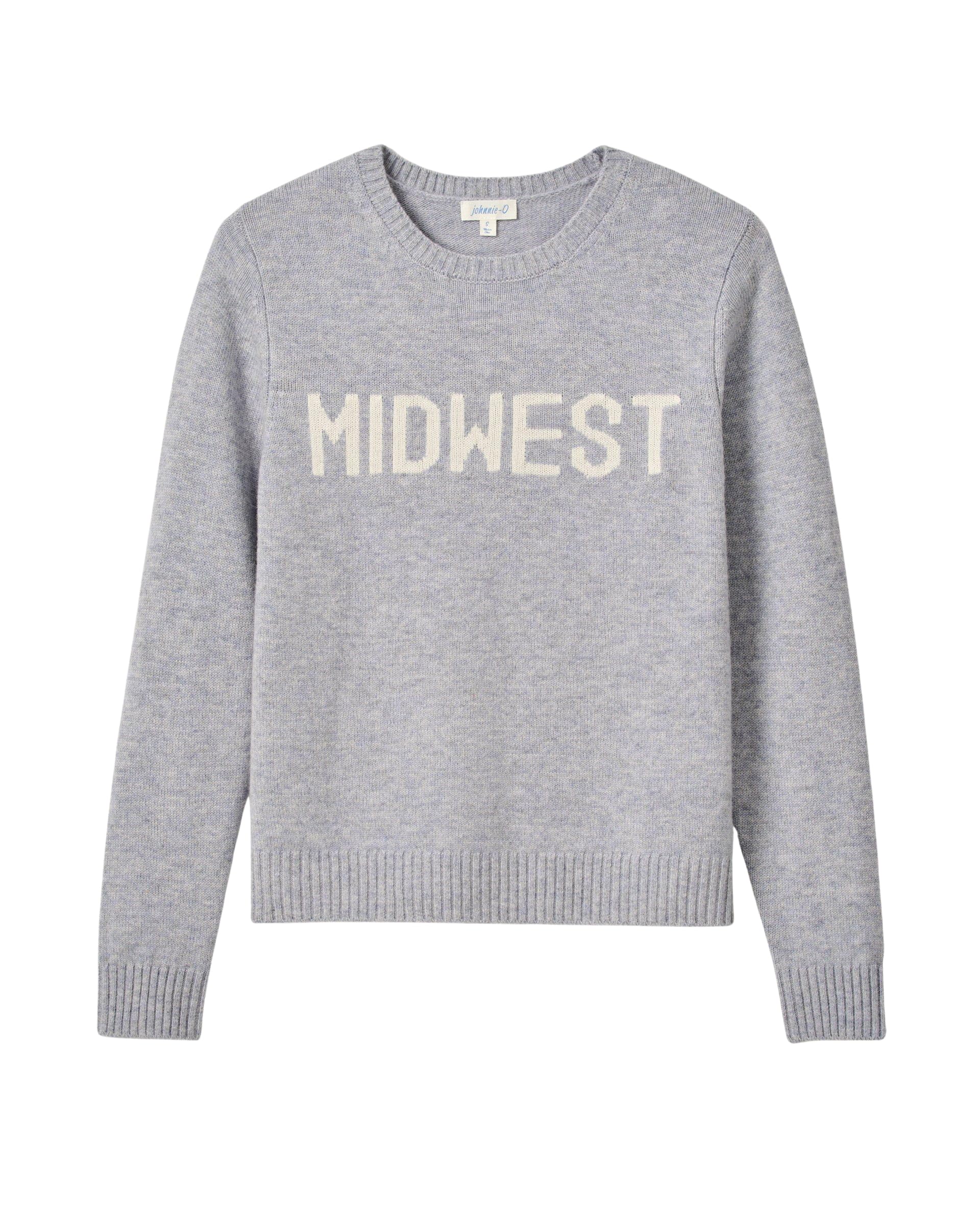johnnie-O Womens Coastal Cashmere Blend Crewneck Sweater