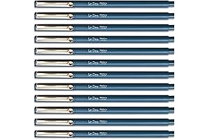 Lepen Permanent Marker - Oriental Blue Ink 1 Box