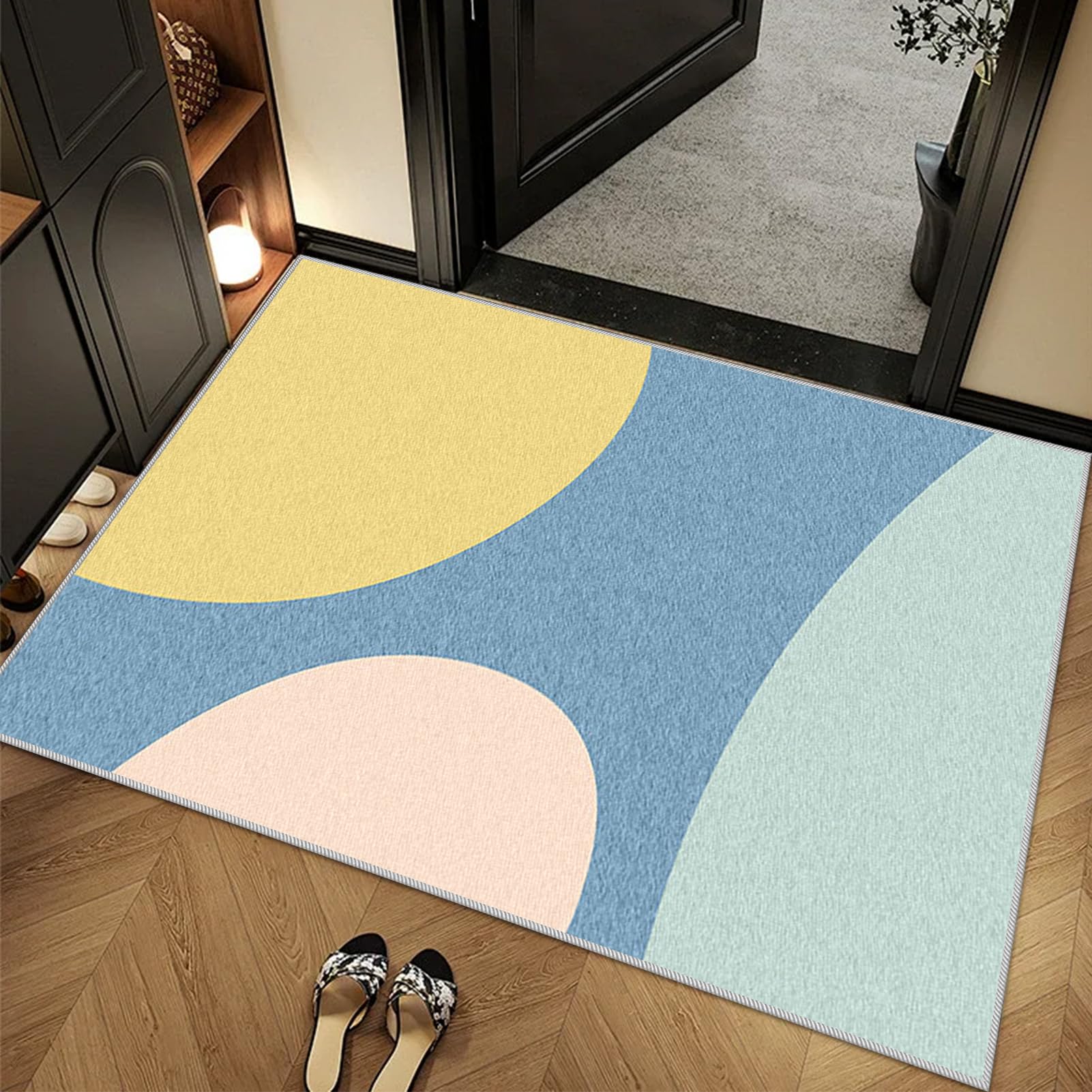 120 x 150 cm Alfombra para Silla de Oficina para Suelos Duros Parquet Laminado y Azulejos Alfombra Gaming Suelo, Alfombrilla Protector Suelo Silla Ruedas, Alfombras de Escritorio