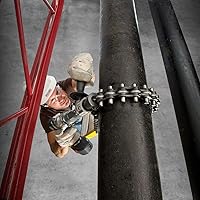 Vista 5 de Cadena cortatubos RIDGID 42878 Modelo 238-P, 8 pulgadas