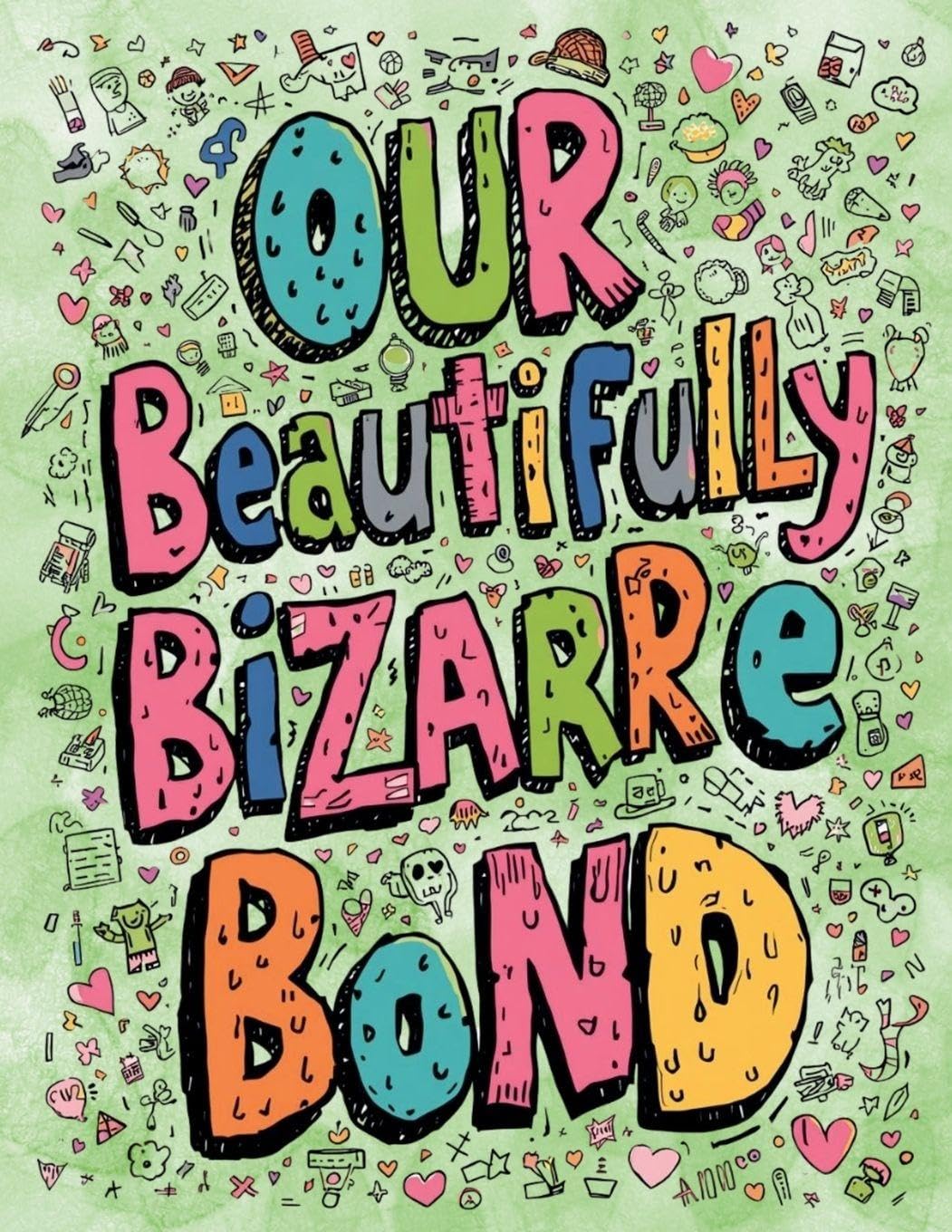 Our Beautifully Bizarre Bond: An Adult Coloring Book for Couples Who Share a Delightful Dysfunction and Too Many Inside Jokes