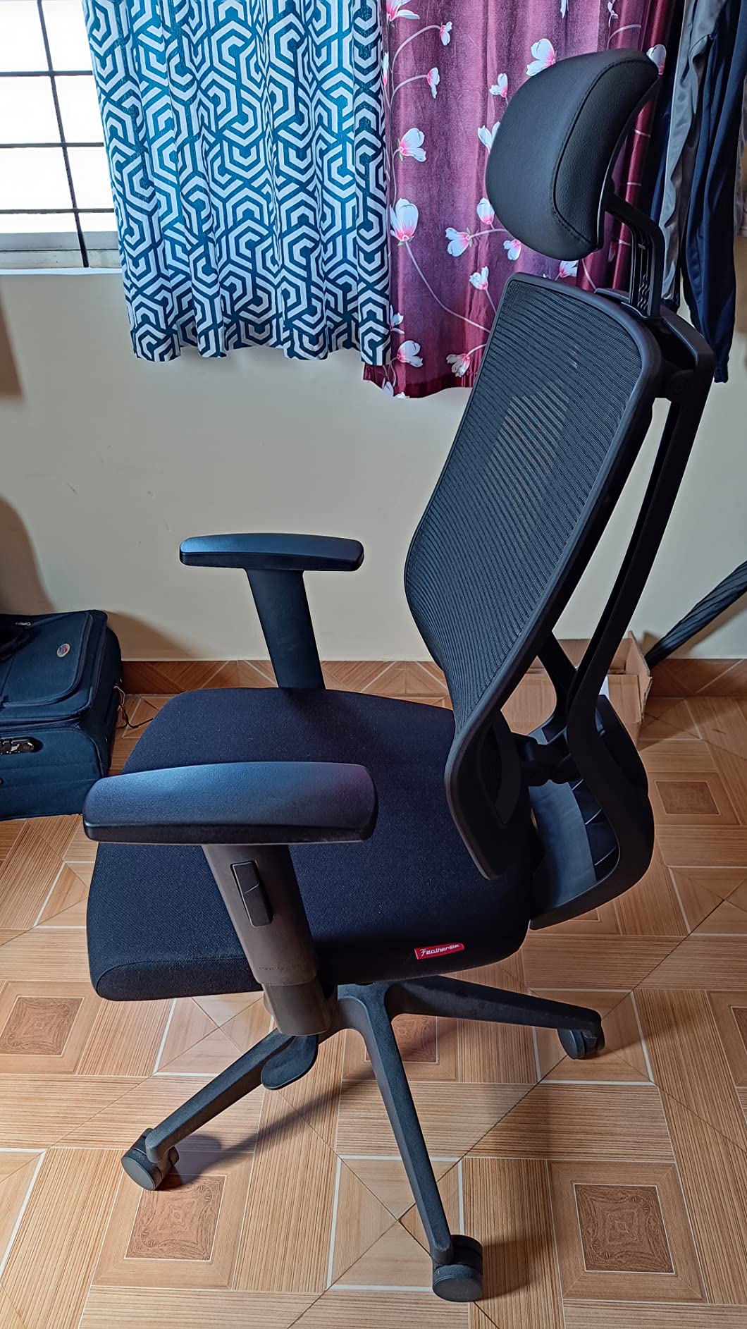Featherlite ''Liberate'' High Back Mesh Home & Office Ergonomic Chair