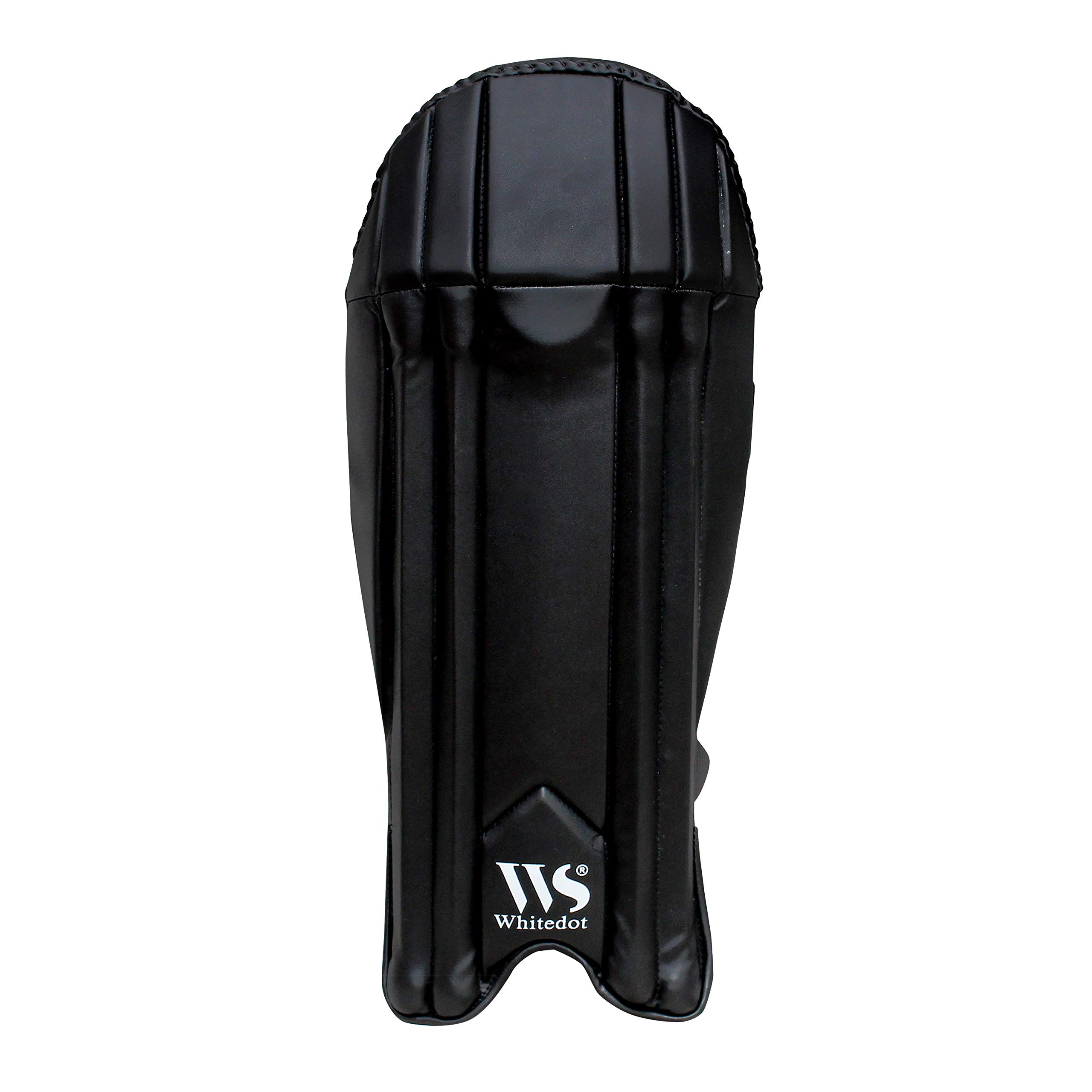 Whitedot Albatross Player PU Wicket Keepig Pad, Idol for Youth 2