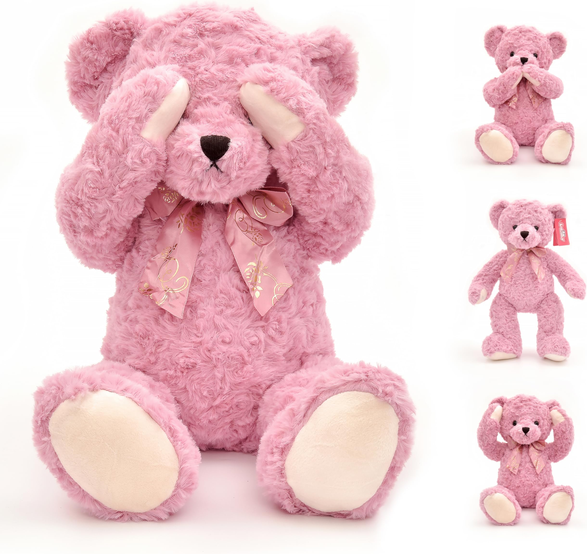 light pink teddy bear dunks