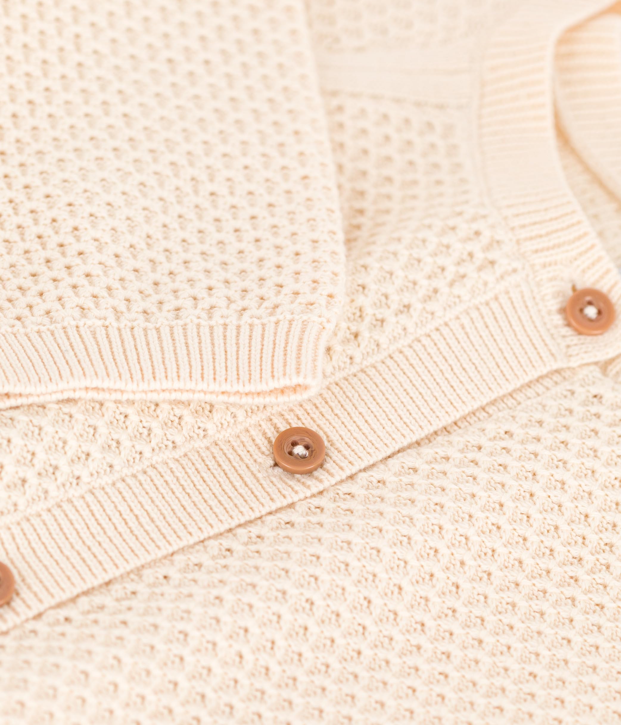 Petit Bateau Cárdigan para Niñas