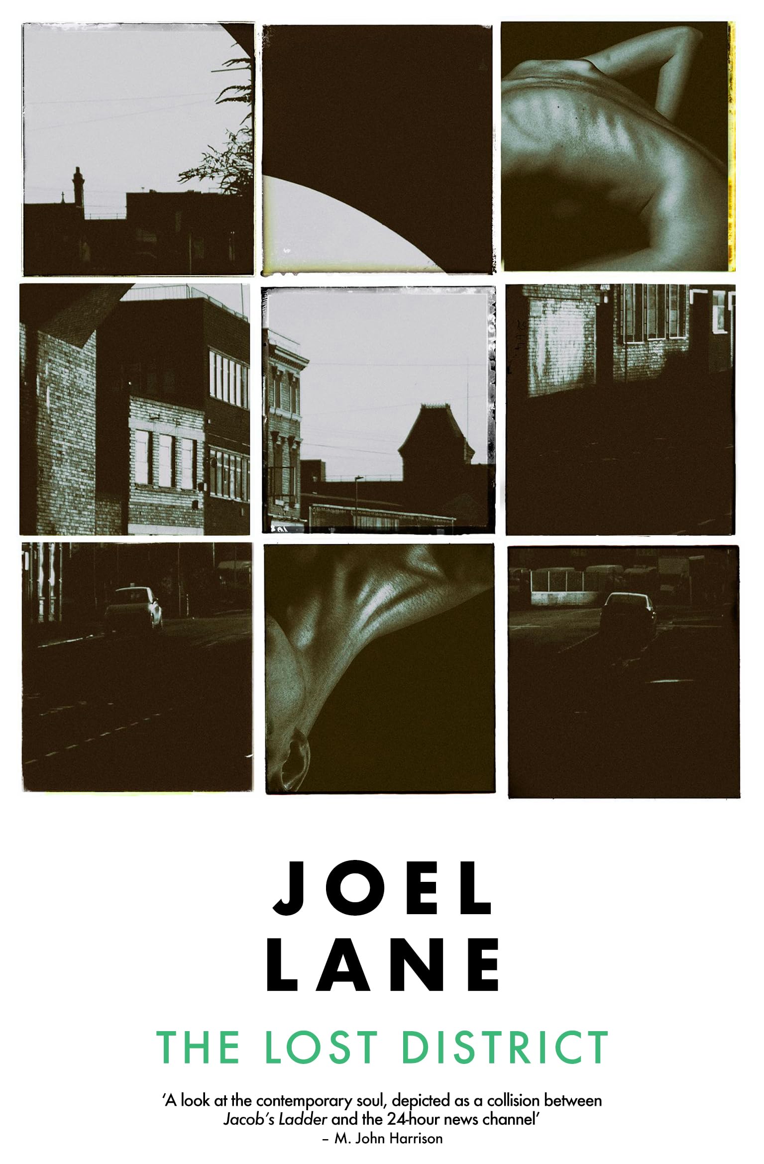The Lost District by Joel Lane (Paperback Book)