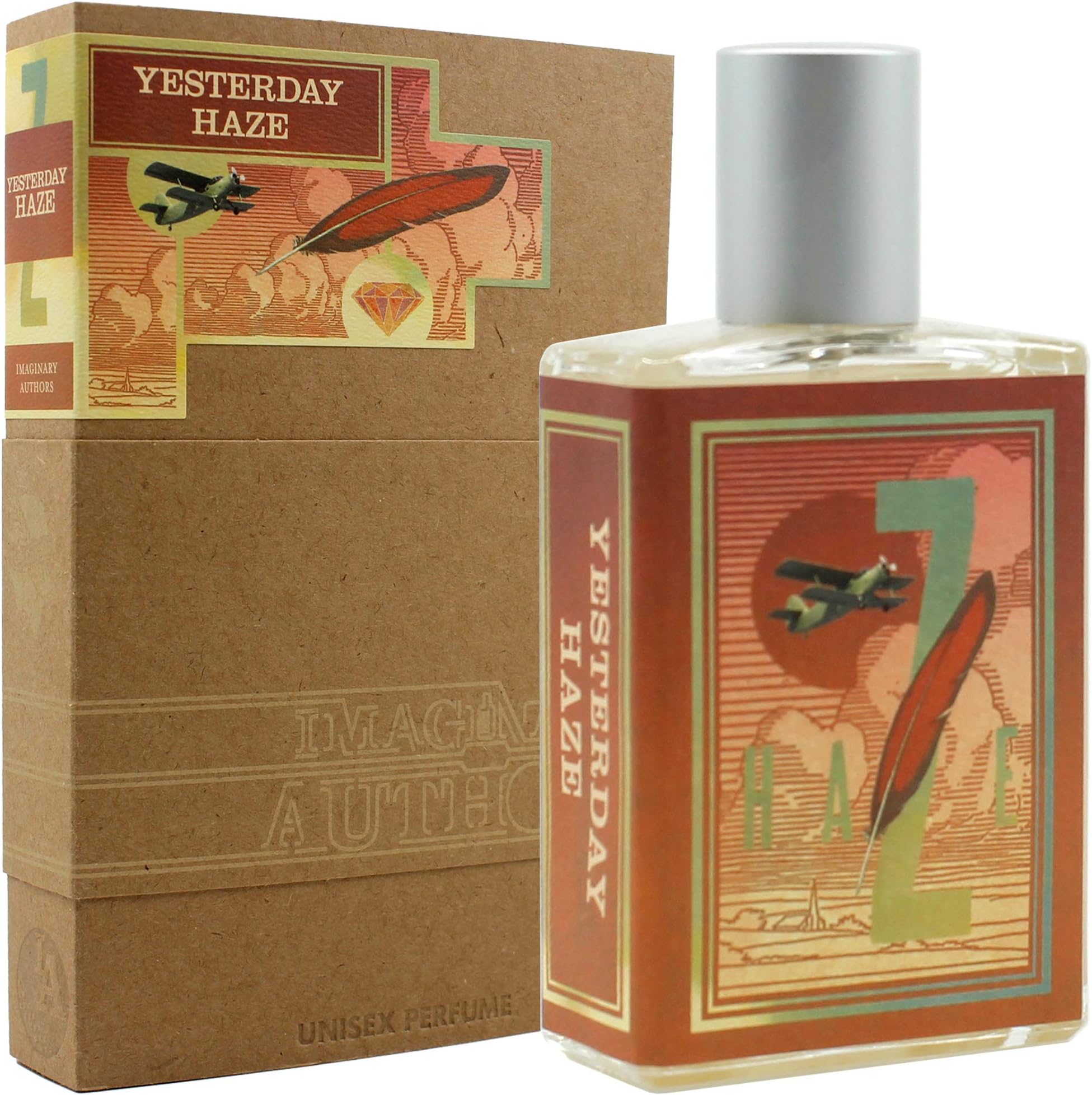 Imaginary Authors Unisex Perfume, Yesterday Haze, 50 mL