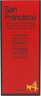 Red Maps SAN FRANCISCO Street Map and City Guide