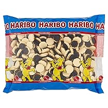Haribo Dessert Caramel, Caramelle Gommose, Gusto Frutta, Ideali Per Feste E Dolci Momenti Di Relax – 1,5kg