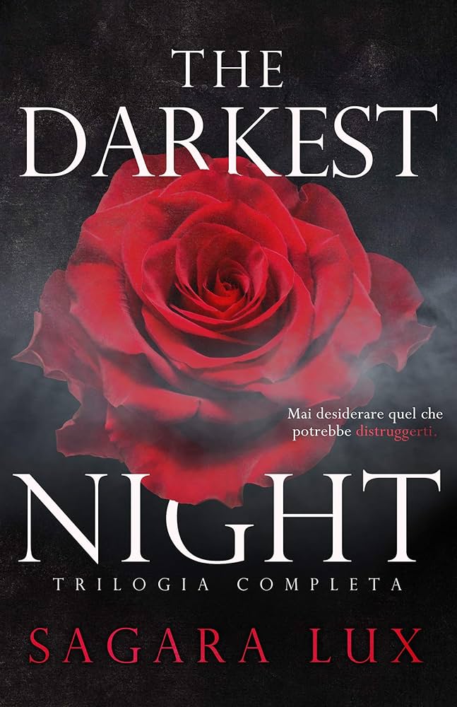 最終価格　The dark イタリア語版 Amazon | The darkest night: Trilogia completa (Italian