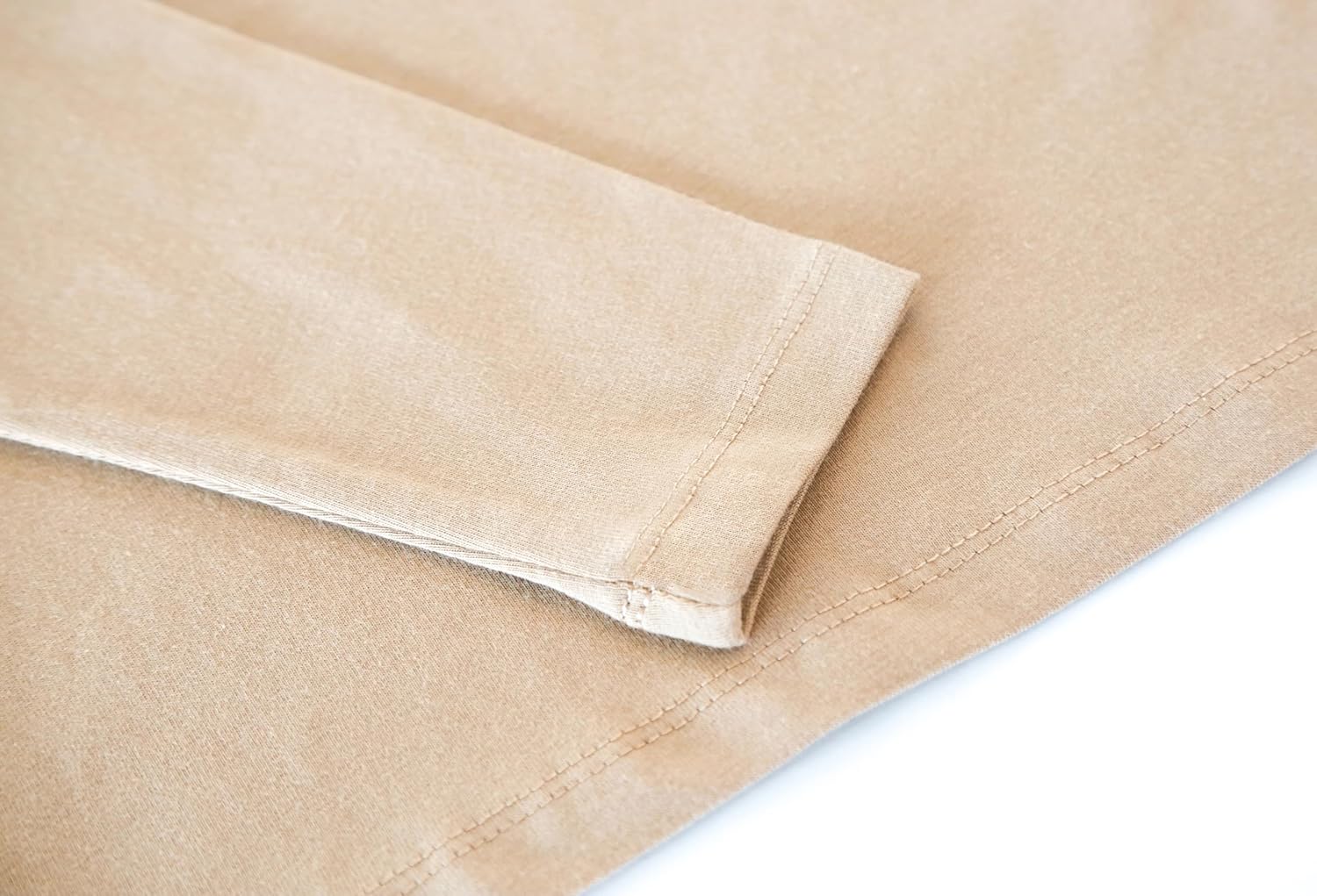 Lilax Girls' Basic Long Sleeve Round Neck Cotton T-Shirt - Image 2