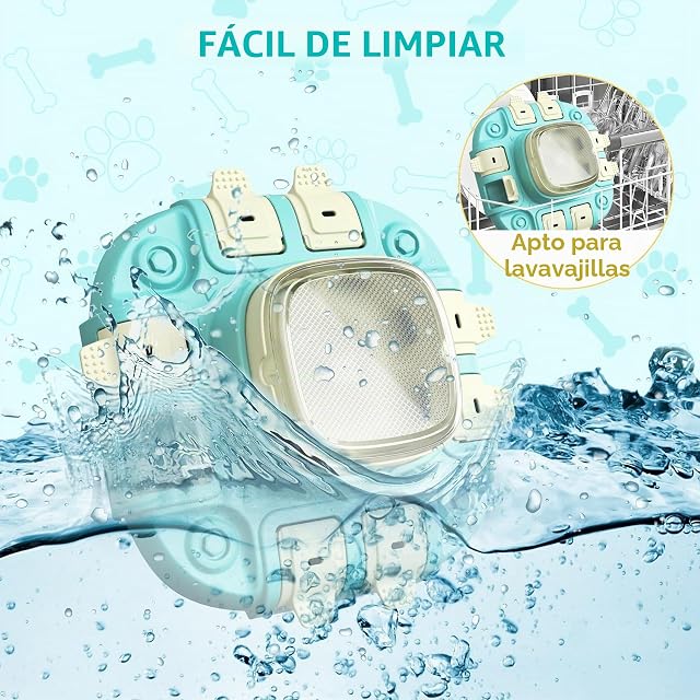 Foto 4 de 8 de Carehabi Juguete Rompecabezas Interactivo para Perros - 2 Niveles en 1