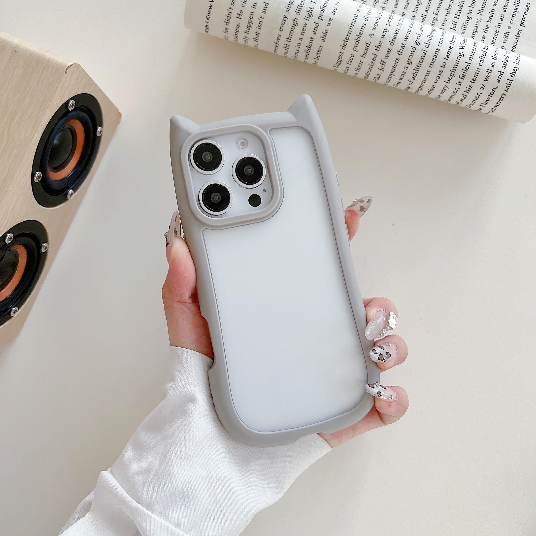 みみ Amazon.co.jp: iPhone12 Pro/iPhone12 ケース カバー 猫耳