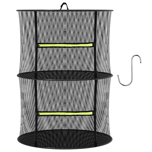 2 Layer Herb Drying Rack, Collapsible Mesh Drying Rack, Small